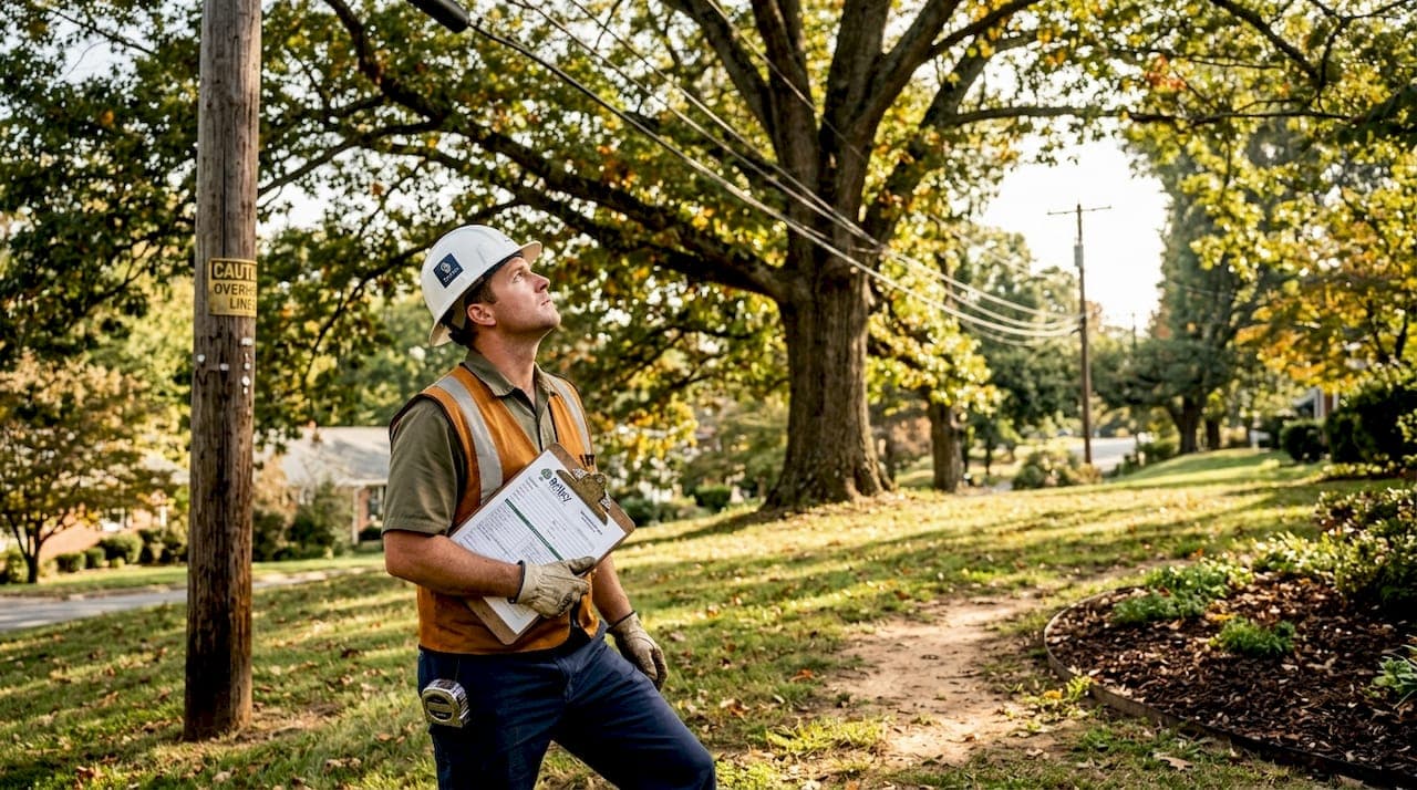 How to Trim Trees Near Power Lines Safely