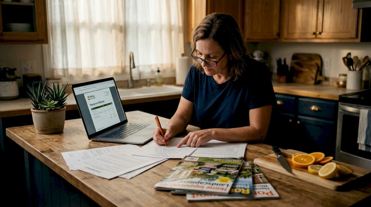 Tree Service Scope of Work: What Homeowners Should Know
