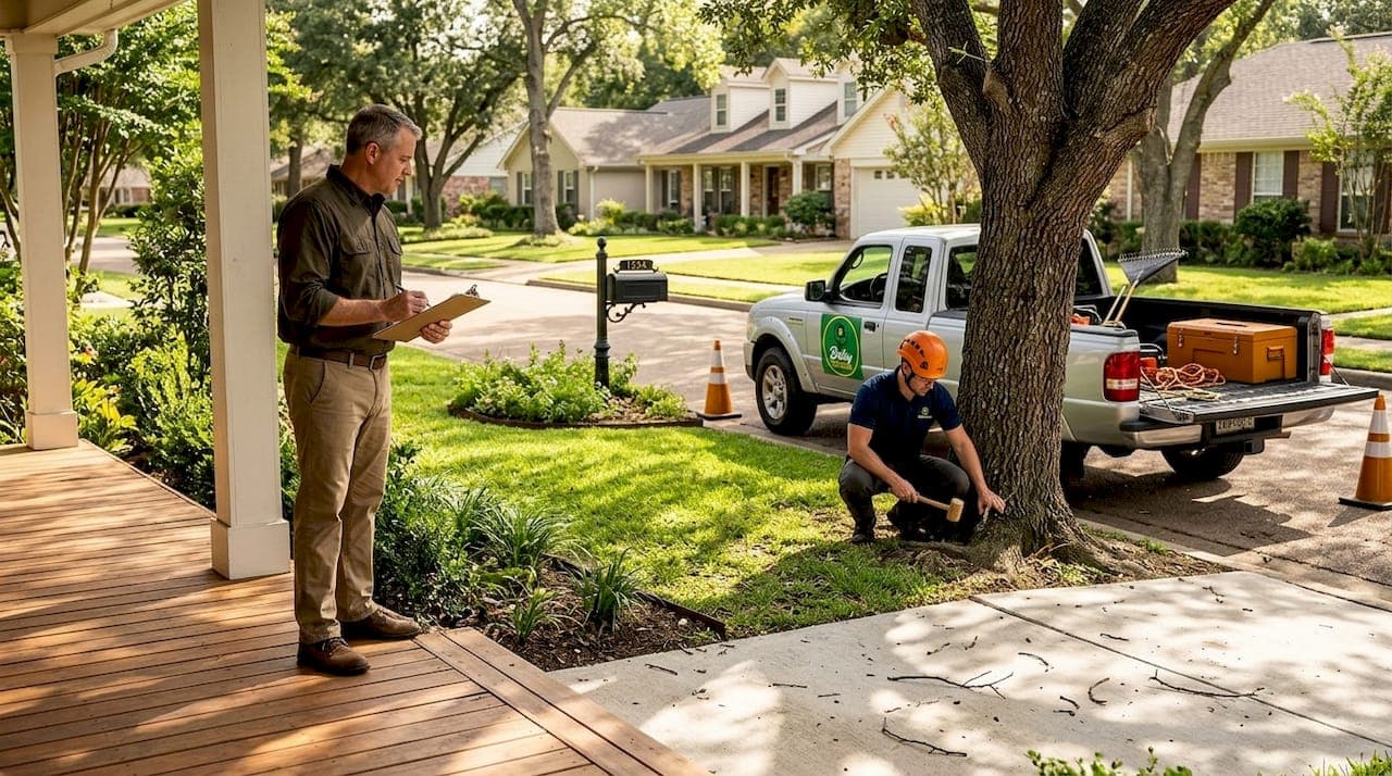 How to Request a Tree Service Estimate in Shreveport