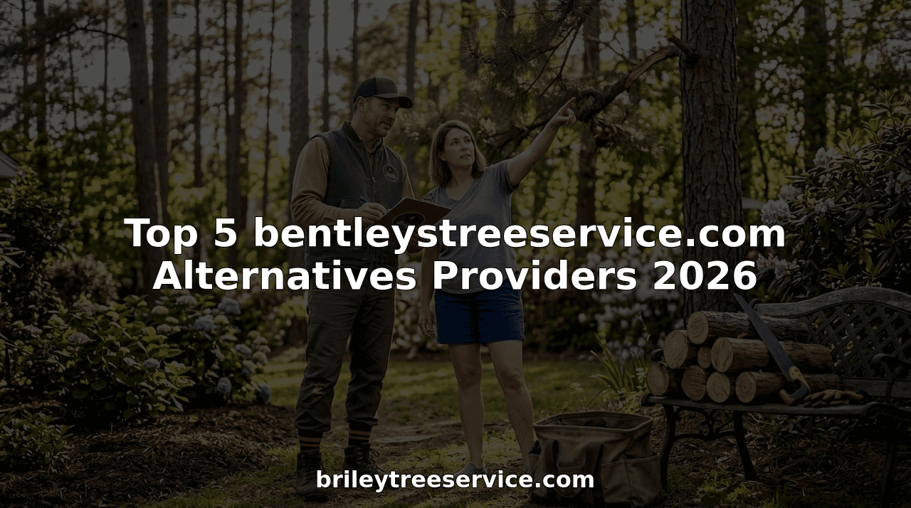 Top 5 bentleystreeservice.com Alternatives Providers 2026