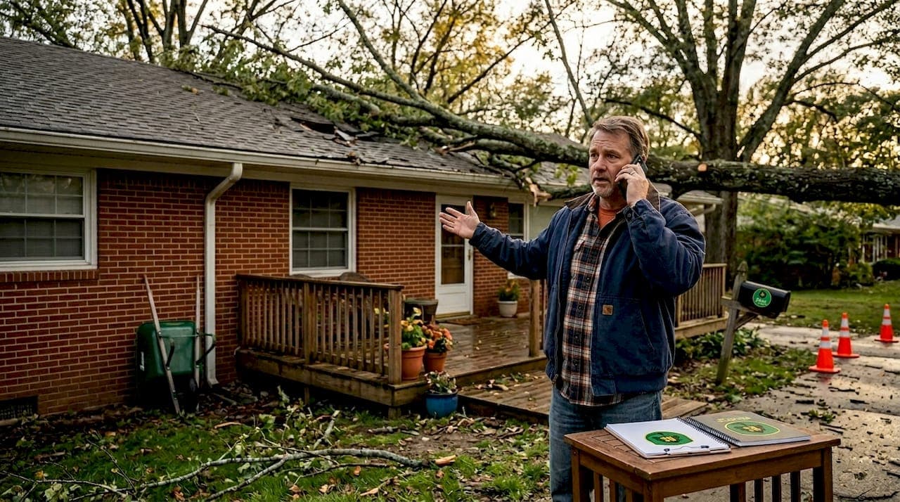 What Is Tree Emergency Response for Homeowners