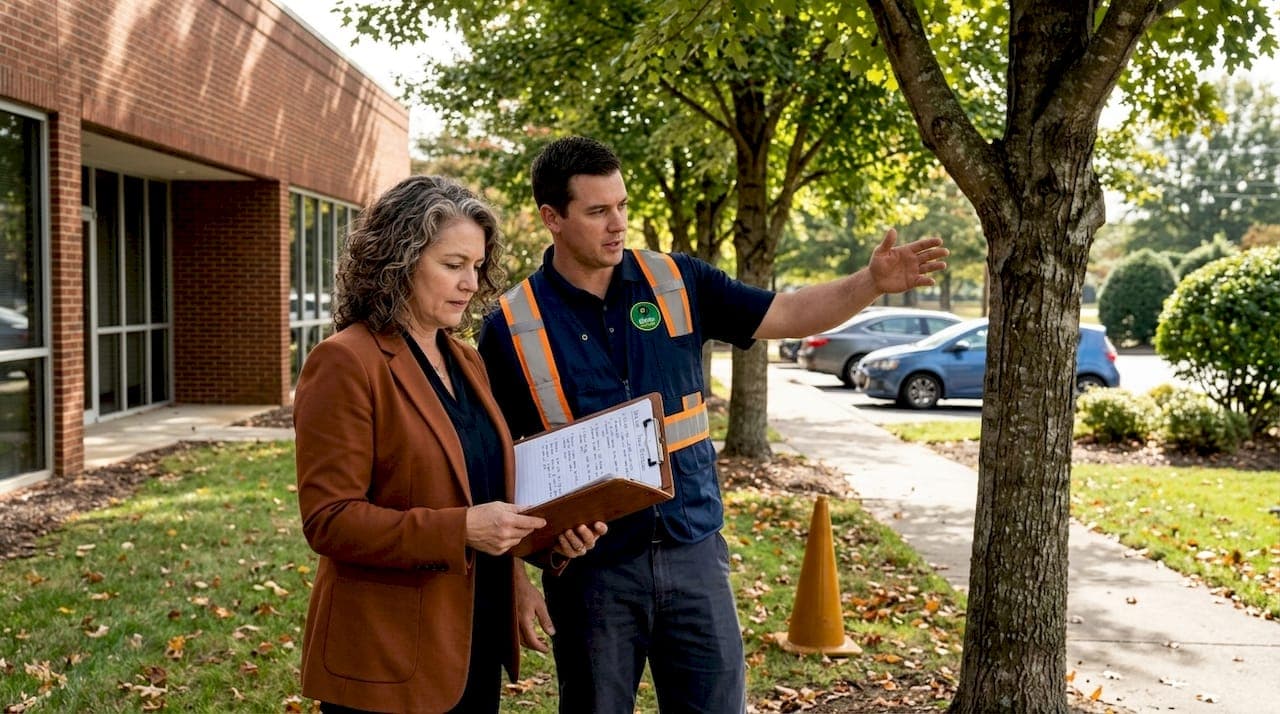 What Is Commercial Tree Service for Property Managers