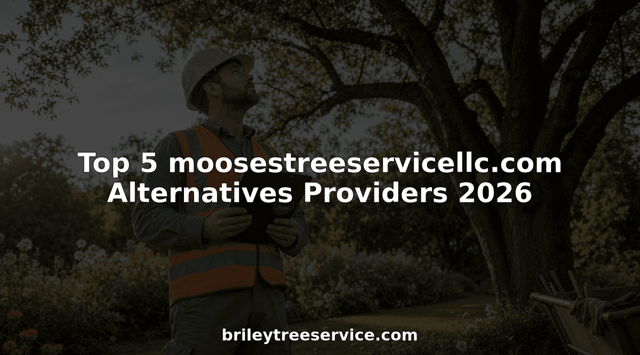 Top 5 moosestreeservicellc.com Alternatives Providers 2026