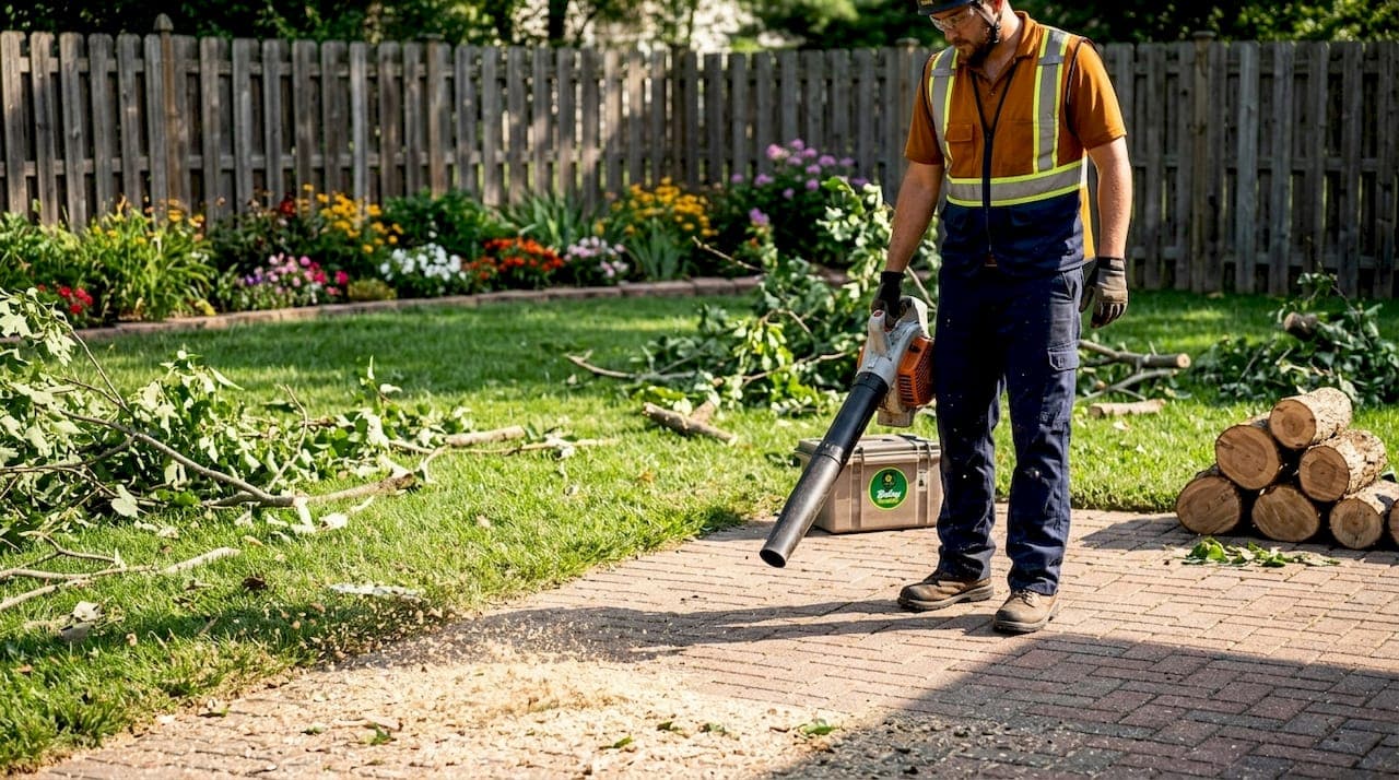 Tree Service Cleanup Process: A Homeowner's Guide