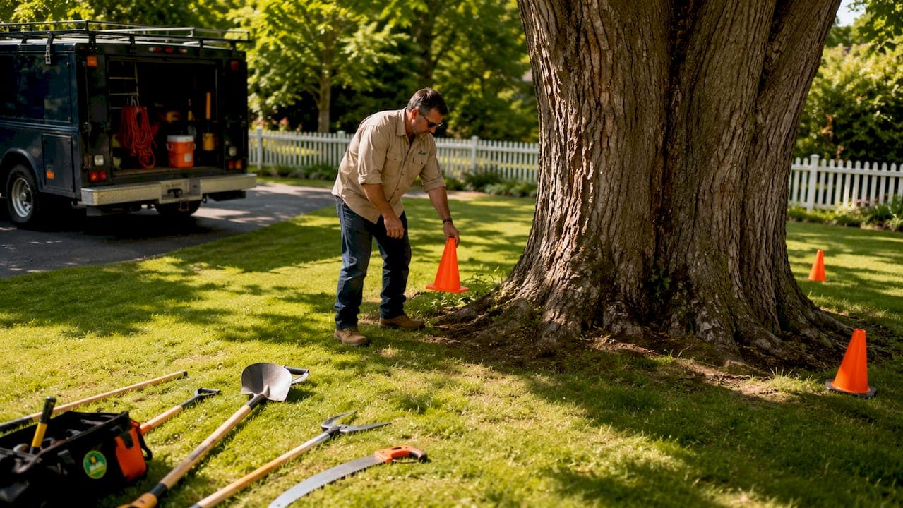 How to Prepare Your Yard for Tree Removal