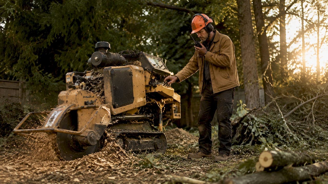 What Is Included in Stump Removal Services?