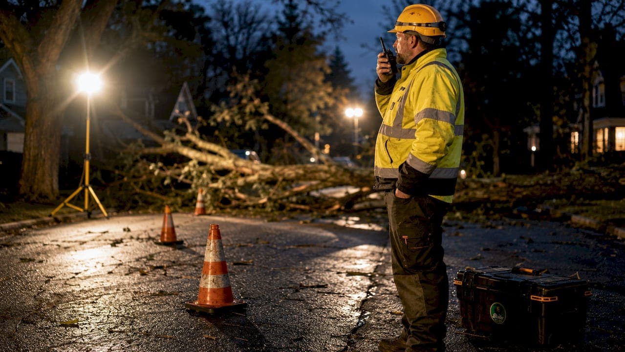 How to Handle Emergency Tree Service Nights and Weekends