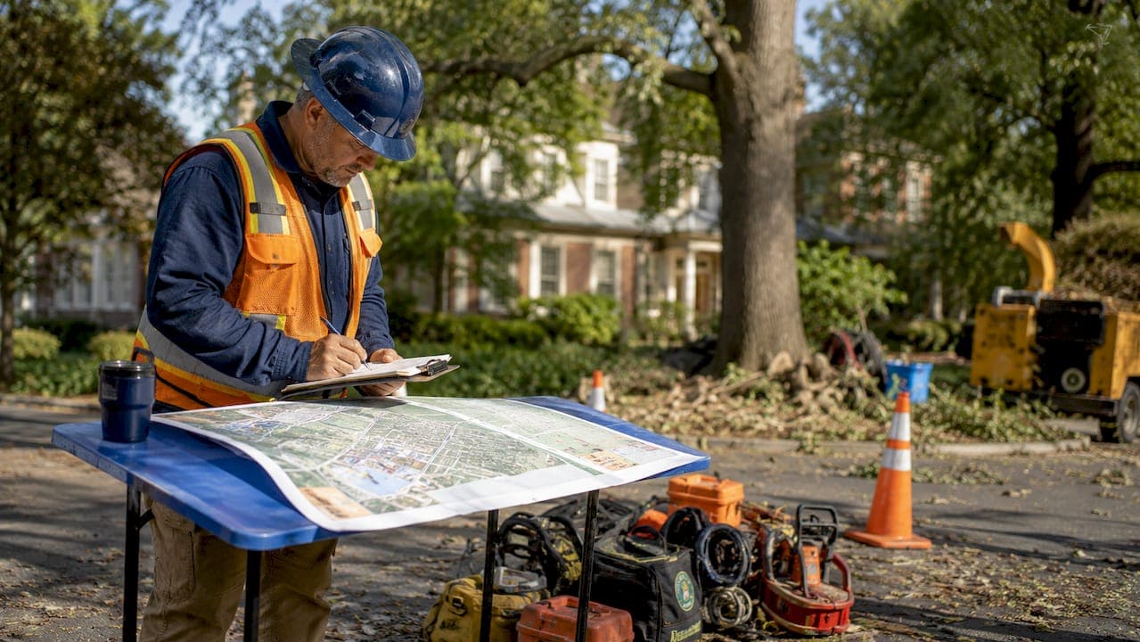 Plan Tree Removal to Minimize Business Disruption