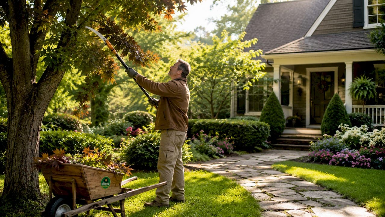 How Tree Trimming Improves Sunlight in Your Yard