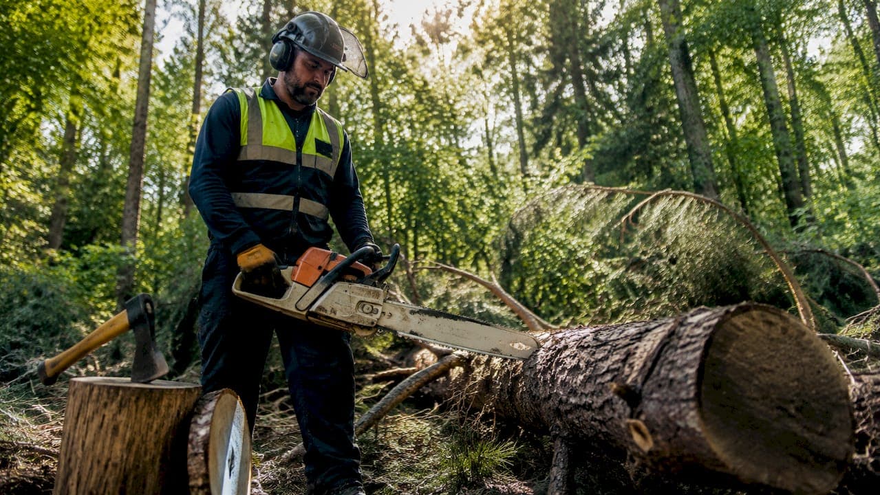 How to Remove a Fallen Tree DIY Safely