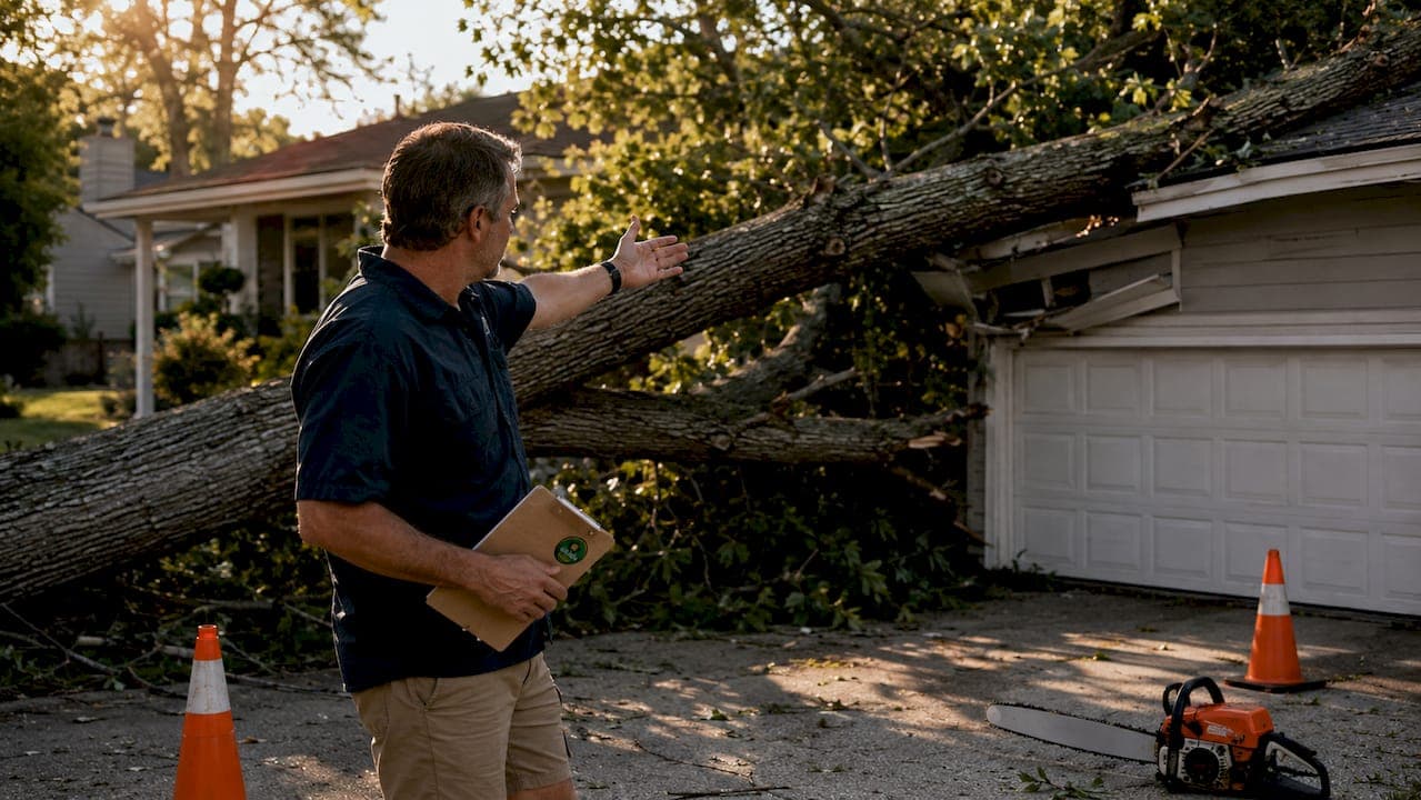 Types of Emergency Tree Situations: A Homeowner's Guide