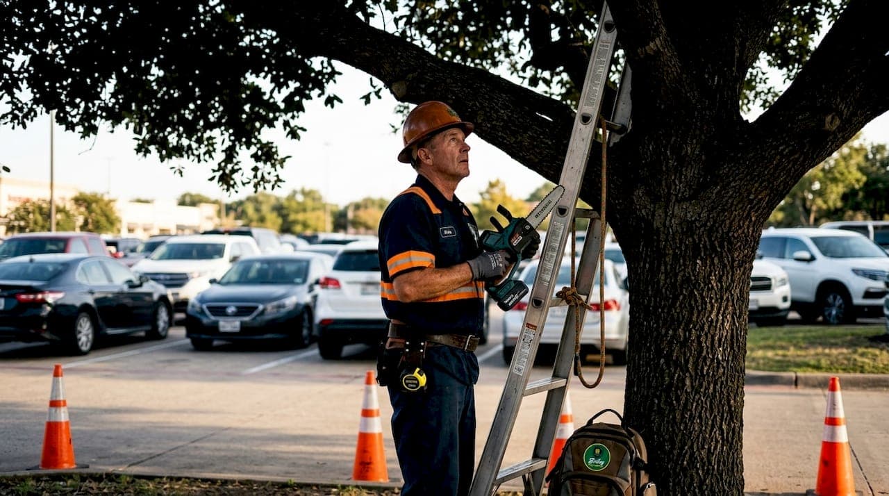 Why Parking Lot Trees Need Trimming: 2026 Guide
