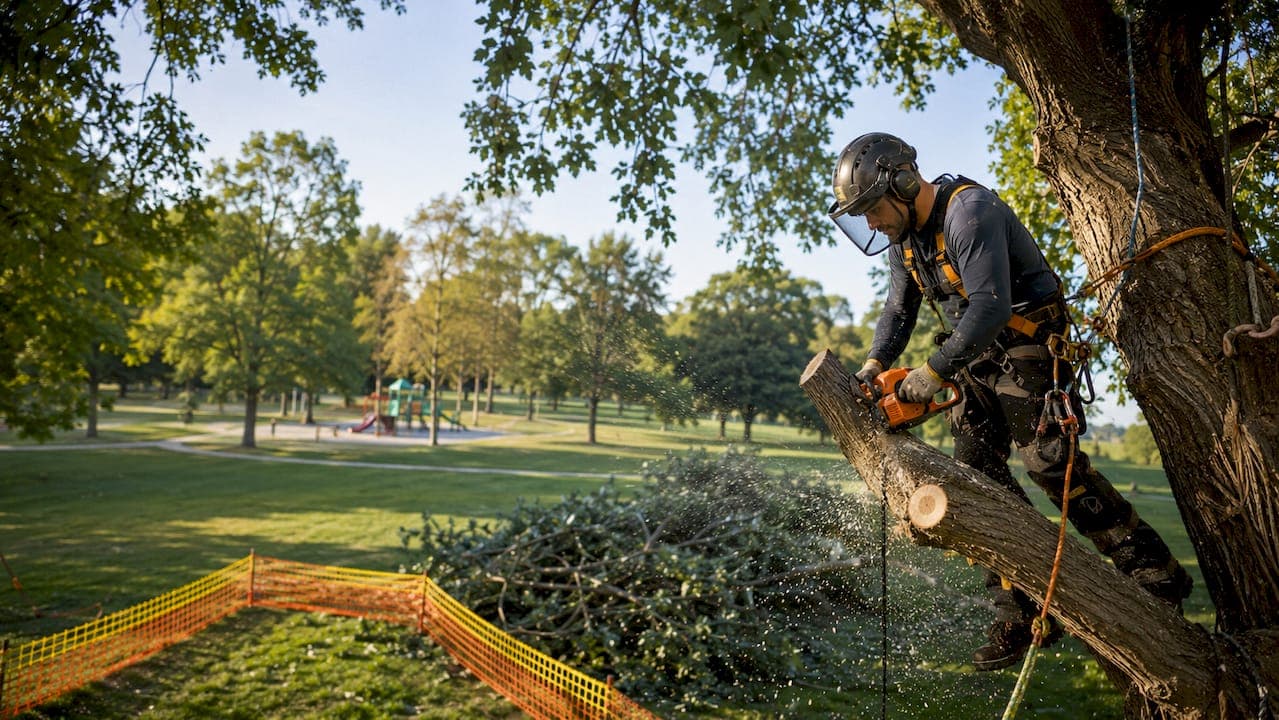 How Tree Trimming Reduces Liability Exposure