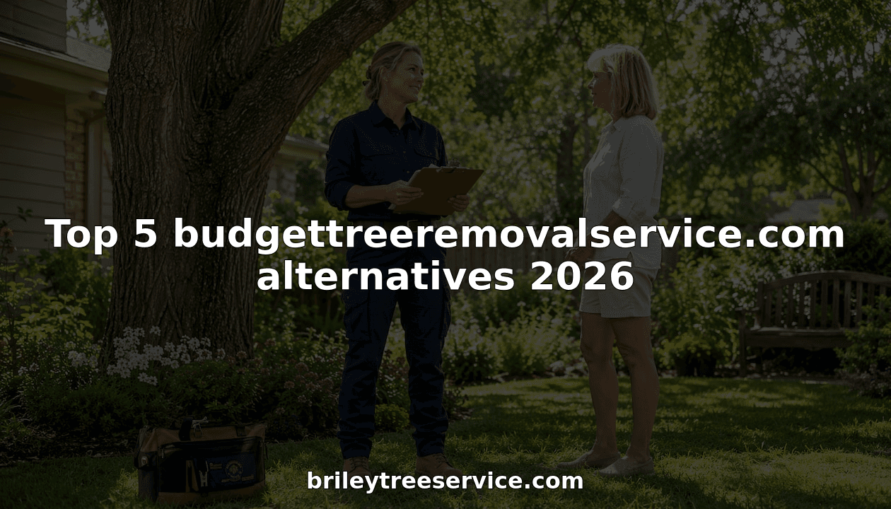 Top 5 budgettreeremovalservice.com alternatives 2026