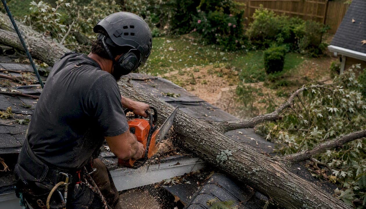 How to File a Tree Damage Insurance Claim