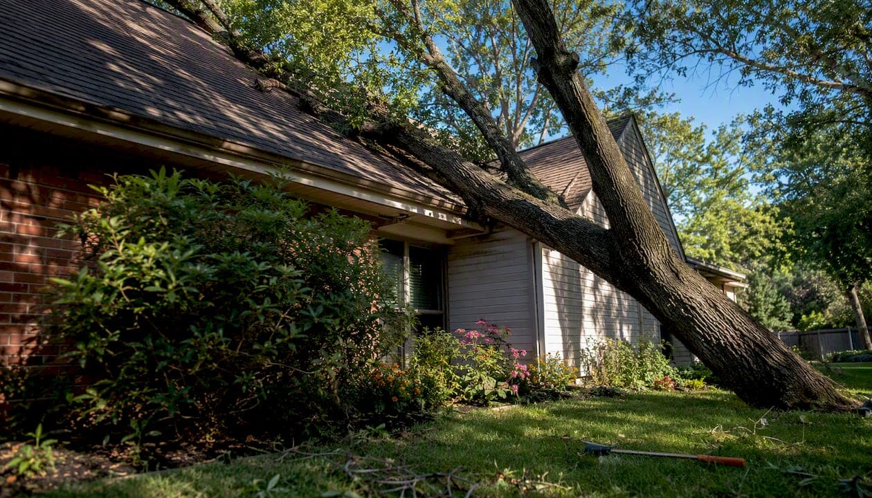 Tree Too Close to Your House: What to Do Now