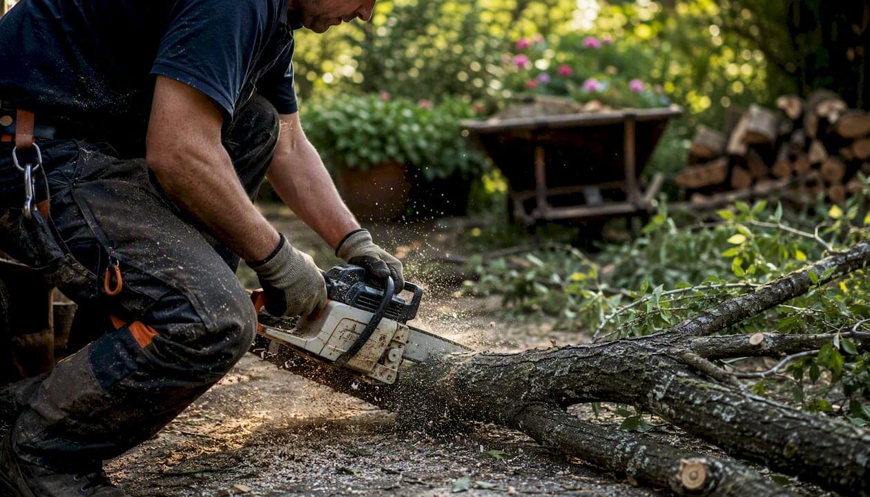 Tree Removal Clean Up: What Homeowners Should Expect
