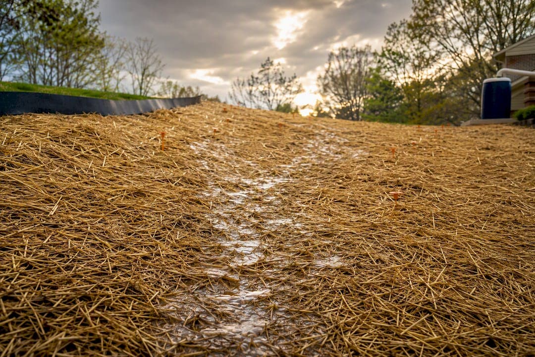 Cut Soil Loss 76.2%: Erosion Control Mulching for Homeowners