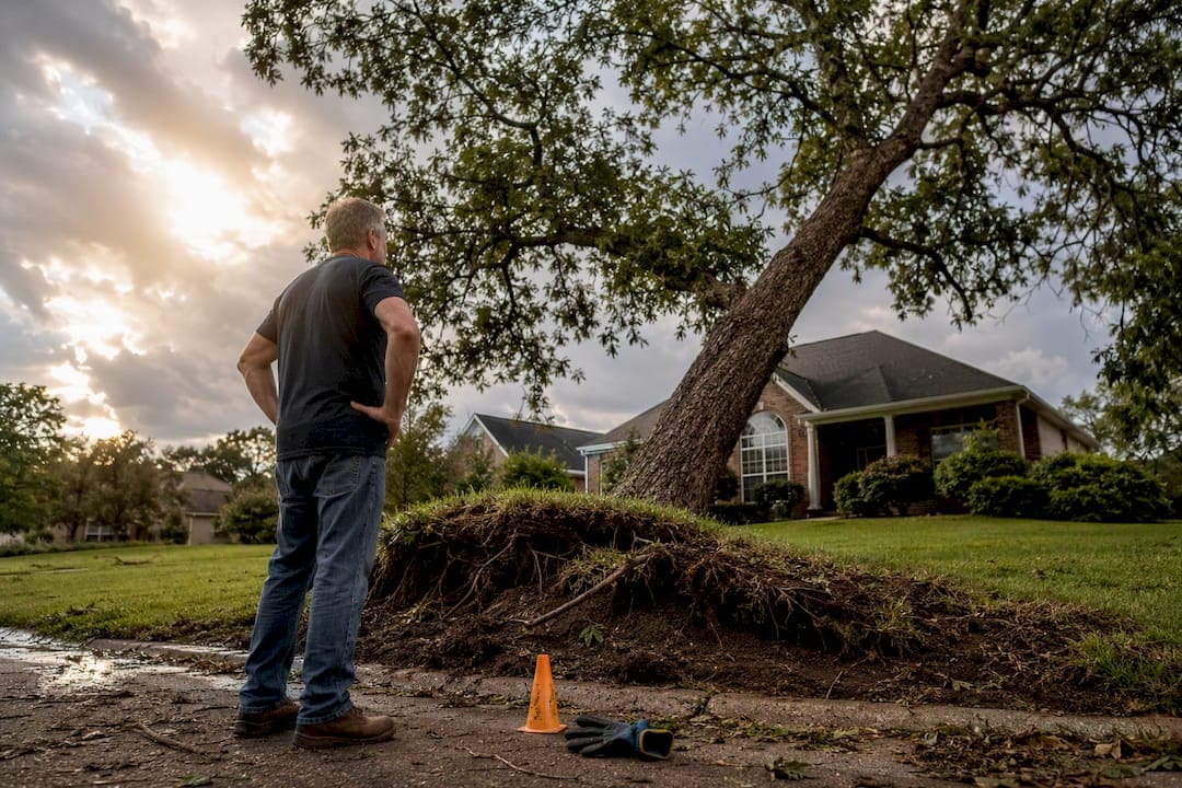 5 Quick On Site Checks for Homeowners to Spot a Dangerous Leaning Tree