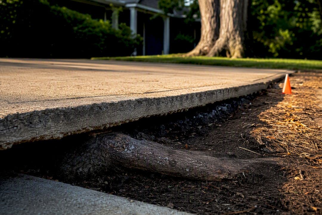 Fix Driveway Heave Over 1.5 Inches: Root First Repair for Homeowners