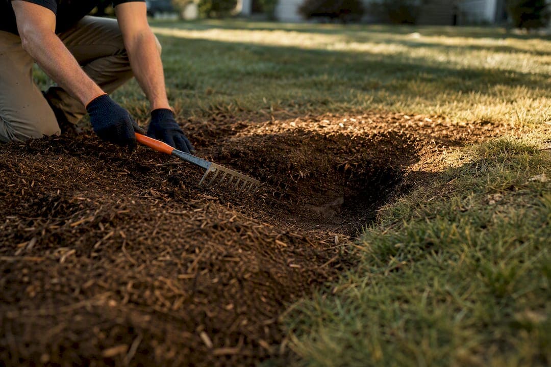 Deep Grind or Excavate: How Homeowners Plant After Stump Grinding