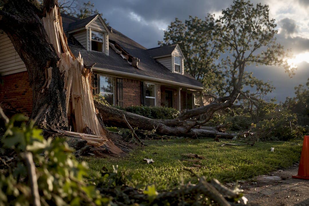 Homeowners: Document First, Tornado Cleanup, Insurance & City Pickup